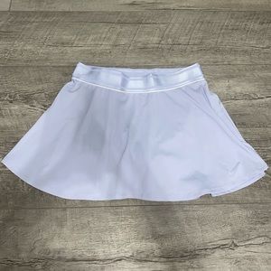 Purple Nike skirt